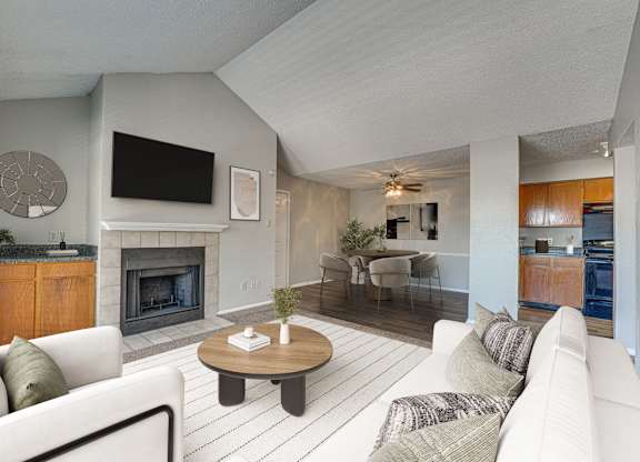 Comfort Living Space at Bardin Oaks Apartments, Texas