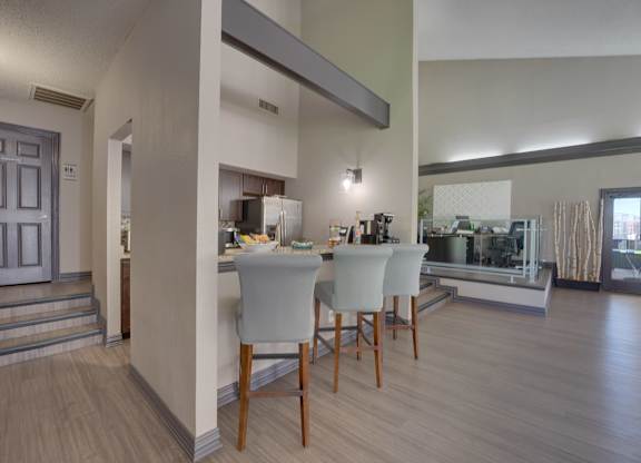 dining room with a table at Timberglen Apartments, Dallas, TX 75287
