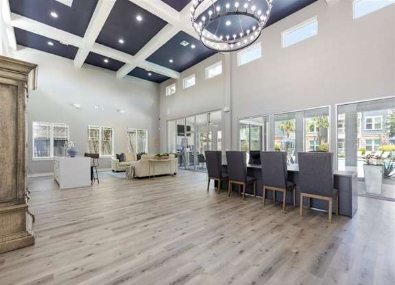 Leasing Center at Delray Apartments, Houston, TX