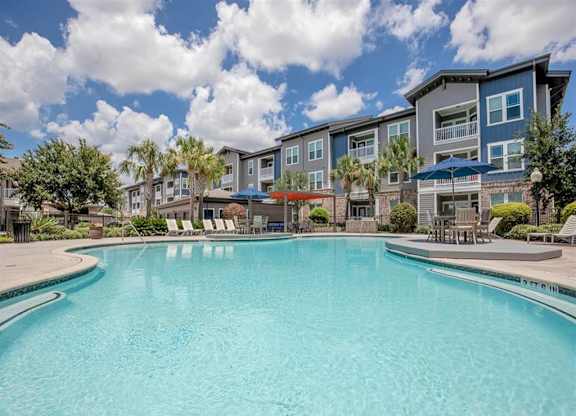 Pool View at Delray Apartments, Houston, TX, 77077