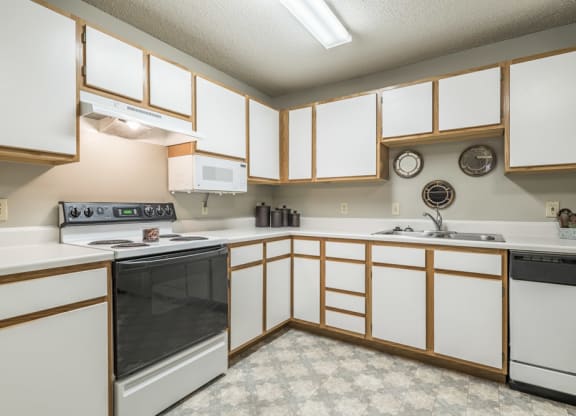 Traditional style floorplan at fountain glen apartments