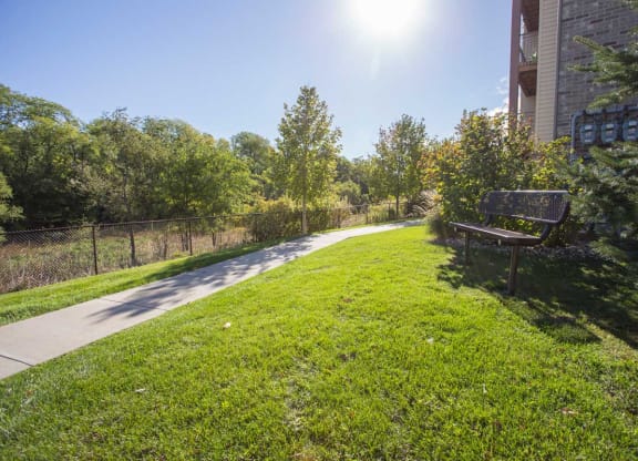 the Zorinsky Lake Preserve is surrounds GRand Legacy to the east and south, making for great scenery right outside your door