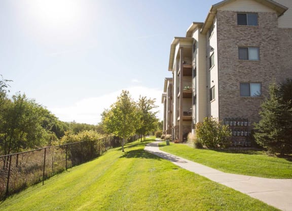 Grand Legacy Town Homes next to Zorinsky Park in Omaha NE