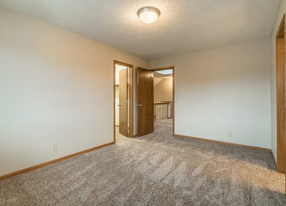 Large and spacious bedroom at Fountain Glen apartment