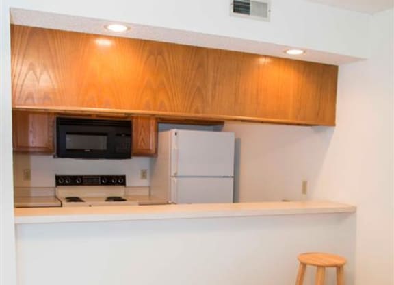 living space at Capitol View Apartments in Lincoln Nebraska