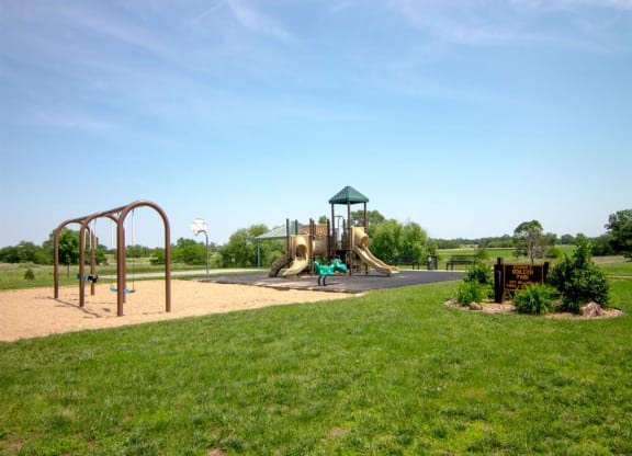 Exteriors-Playground Area at Pinebrook Apartments in Lincoln NE