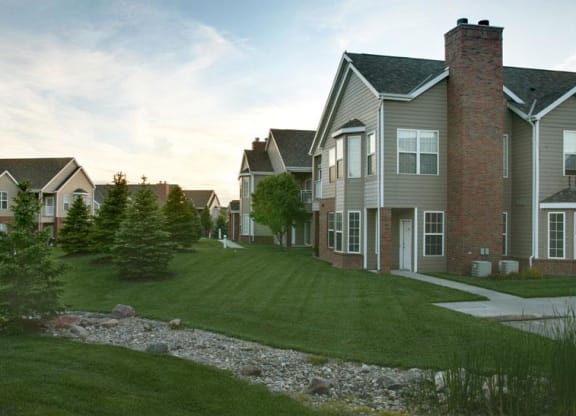 community at Ridge Pointe Villas in Lincoln Nebraska