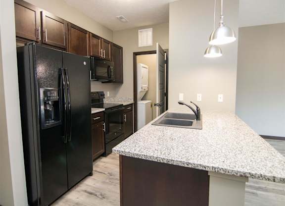 Interiors-North Pointe Villas Kitchen in Lincoln NE