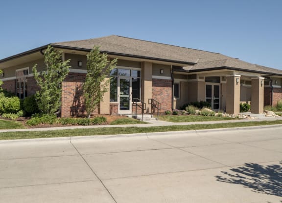 Community clubhouse for resident use at North Pointe Villas
