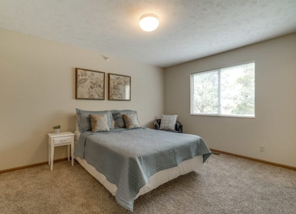 Bedroom in apartment for rent at Pine Lake Heights Apartments