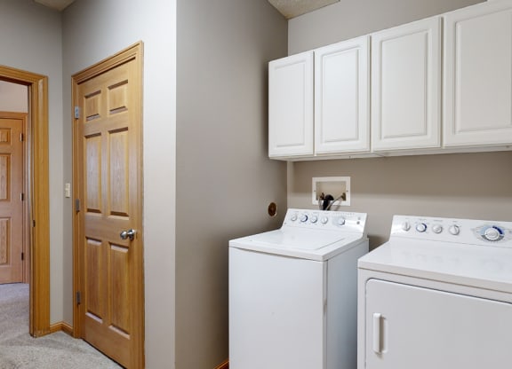 washer and dryer included at stone creek villas