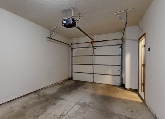 a garage that fits 1 to 2 vehicles