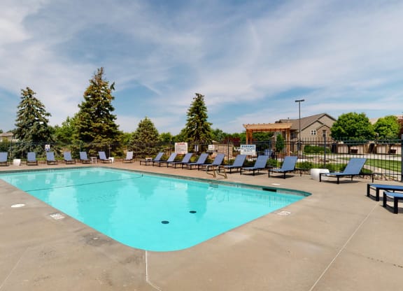 take a dip in our resort style swimming pool