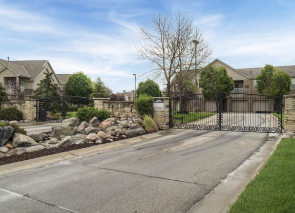 Gate at Stone Ridge Estates