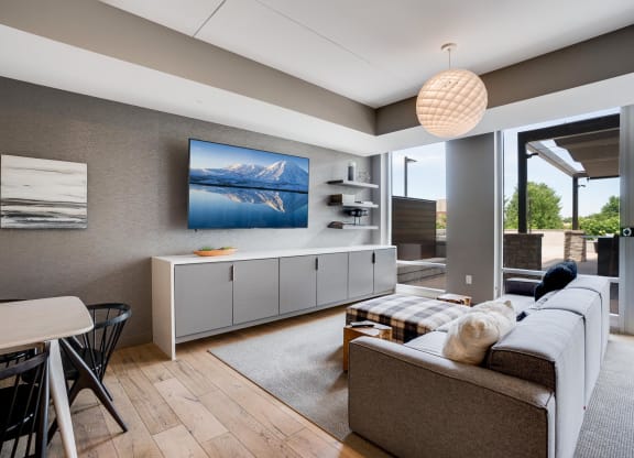 The Club Room features a pool table, big screen TV, and a gourmet kitchen
