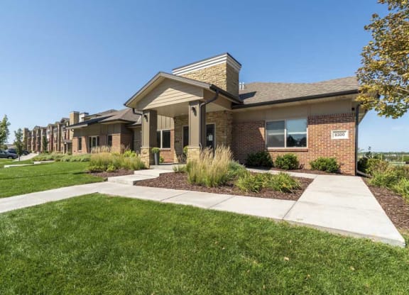 Clubhouse at The Flats at 84 in southeast Lincoln NE 68516