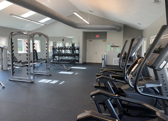 24 hour fitness center at the northbrook apartments in lincoln nebraska
