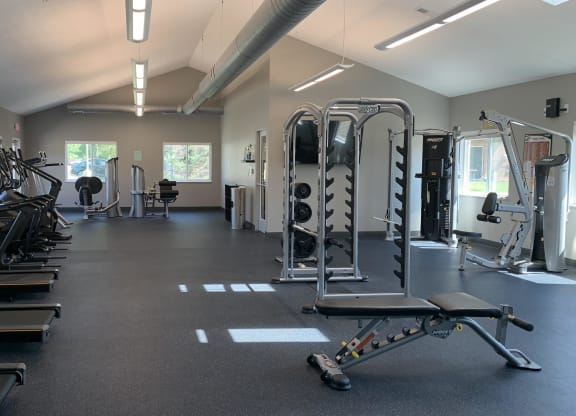 24 hour fitness center at the northbrook apartments in lincoln nebraska