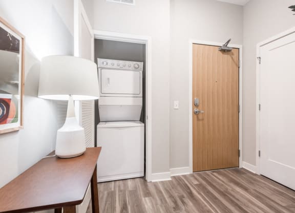 Interiors- Design Scheme A front entry and laundry