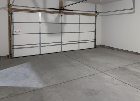 two stall garage attached to villa