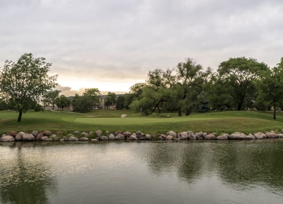 You'll love the natural beauty of this one of a kind community.