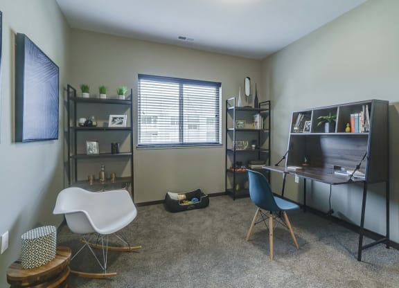 Spacious two bedroom at WH Flats new luxury apartments in south Lincoln NE 68516