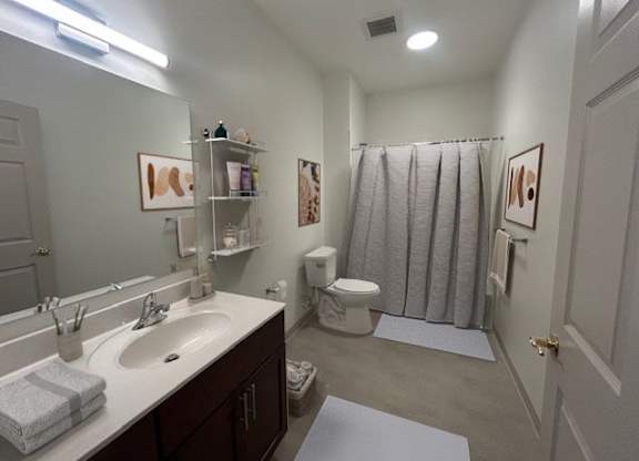 One Bedroom - Bathroom