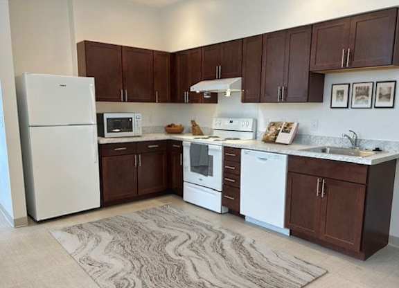 One Bedroom - Kitchen