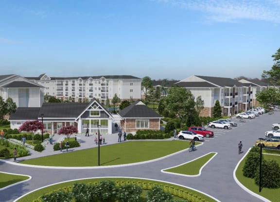 Rendering of Urbana of Hioaks
