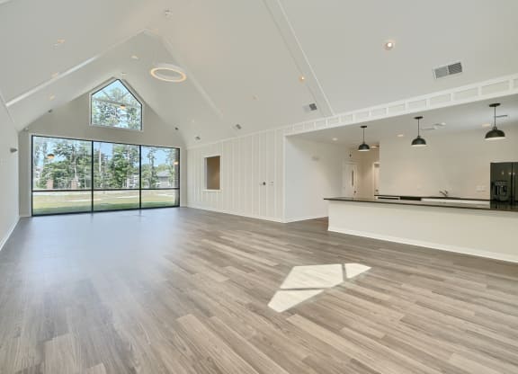 Urbana HiOaks community room interior