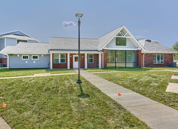 Urbana HiOaks Community room exterior