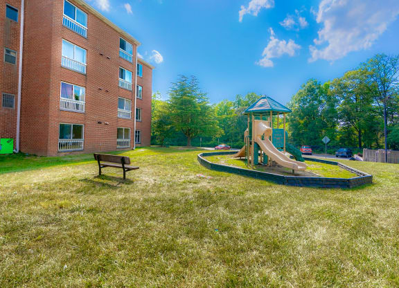 Wakefield Terrace playground with slide