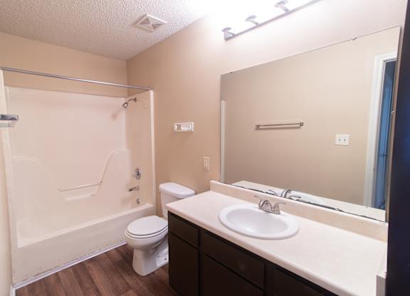 The Village Apartments Conway, AR Bathroom