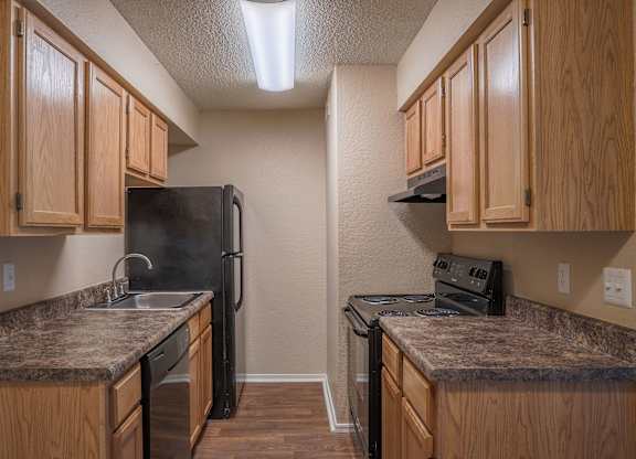 The Village Apartments Conway, AR Kitchen