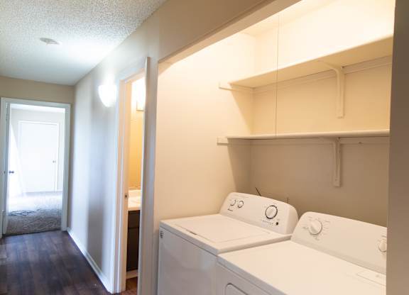 The Village Apartments Conway, AR Laundry Nook