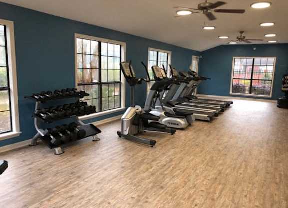 Three Oaks Apartments Fitness Center
