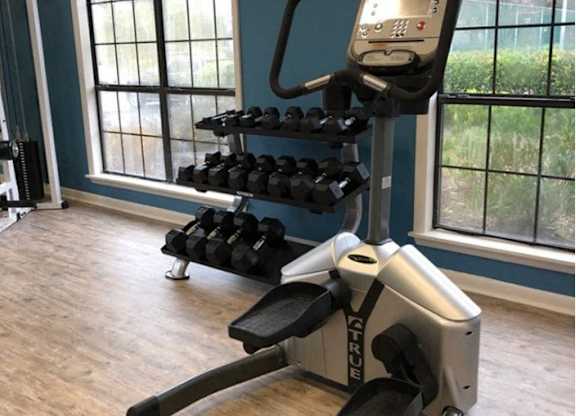 Three Oaks Apartments Fitness Center
