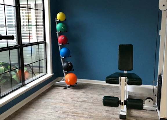 Three Oaks Apartments Fitness Center