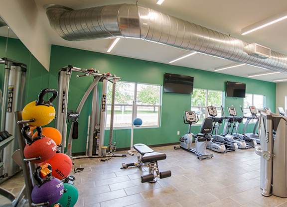 Ashbrooke Apartments Fitness Center