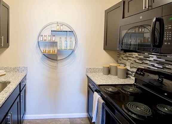 Ashbrooke Apartments Kitchen