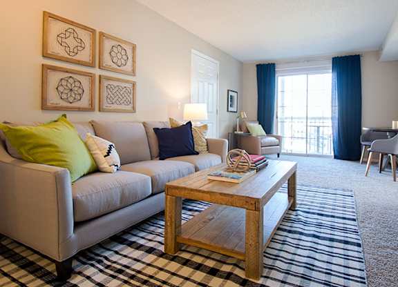 Ashbrooke Apartments Living Room III