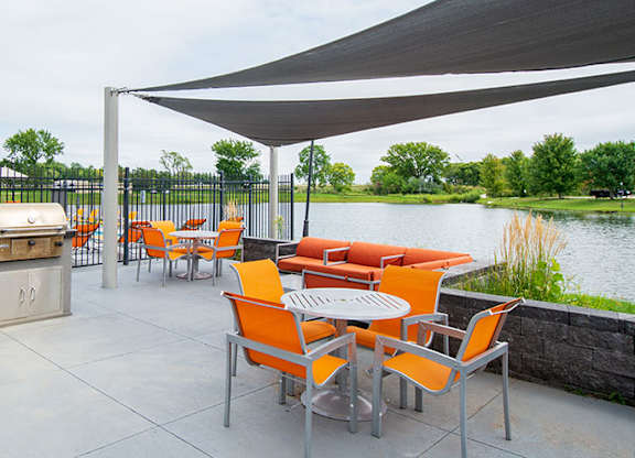 Ashbrooke Apartments Outdoor Kitchen II