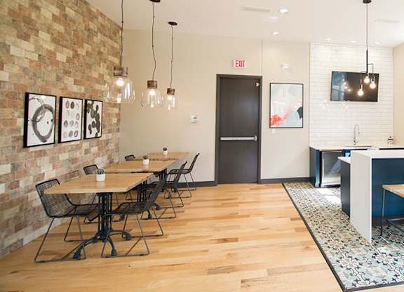 Ashbrooke Apartments Leasing Office Interior