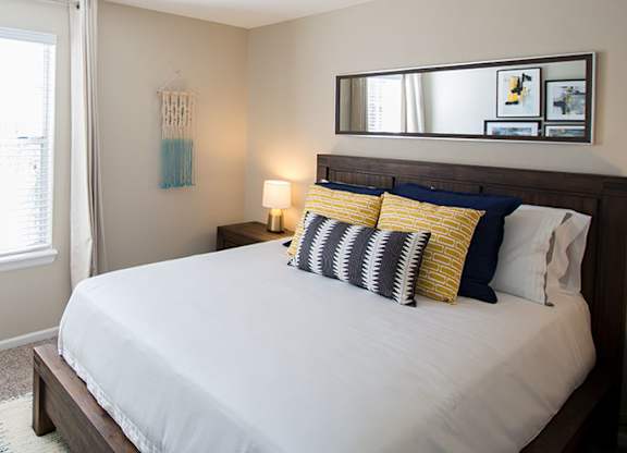 Ashbrooke Apartments Bedroom