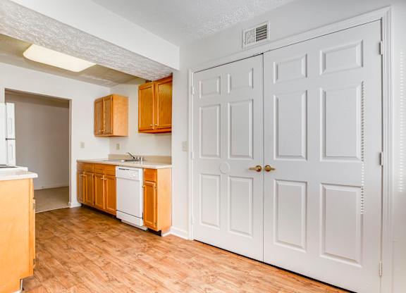Meadows at Green Tree Apartments in Clarksville, IN in Kitchen