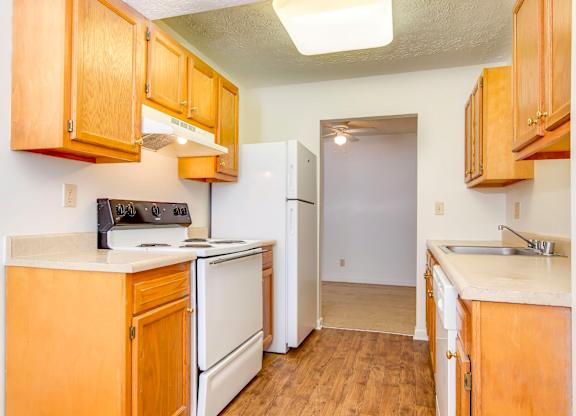 Meadows at Green Tree Apartments in Clarksville, IN Kitchen II
