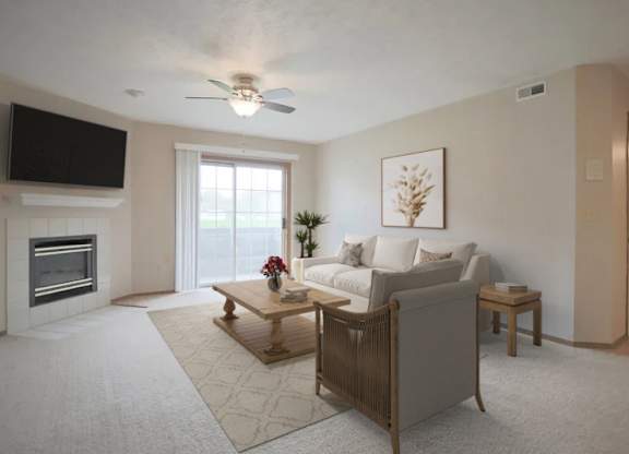 Oakbrook Court Living Room III