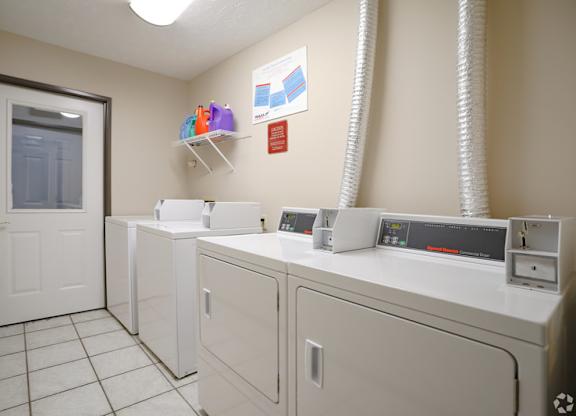 Oakbrook Court Laundry Facility