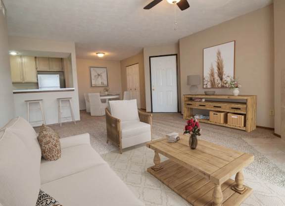 Oakbrook Court Living Room II