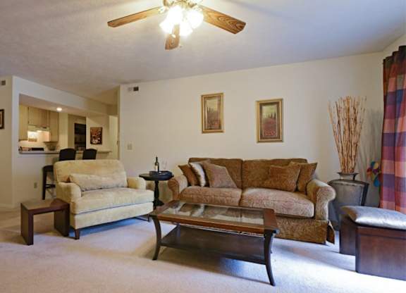 Oakbrook Court Living Room IV